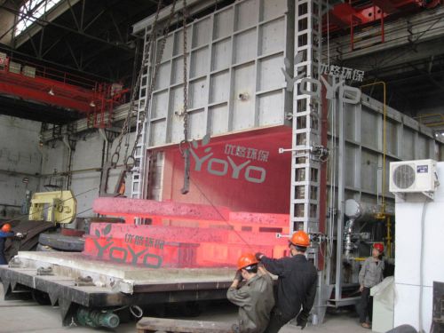 SCR脱销系统装置